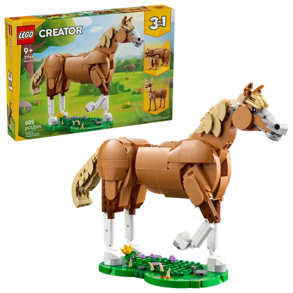 Creator 3in1 Beau cheval (31166)