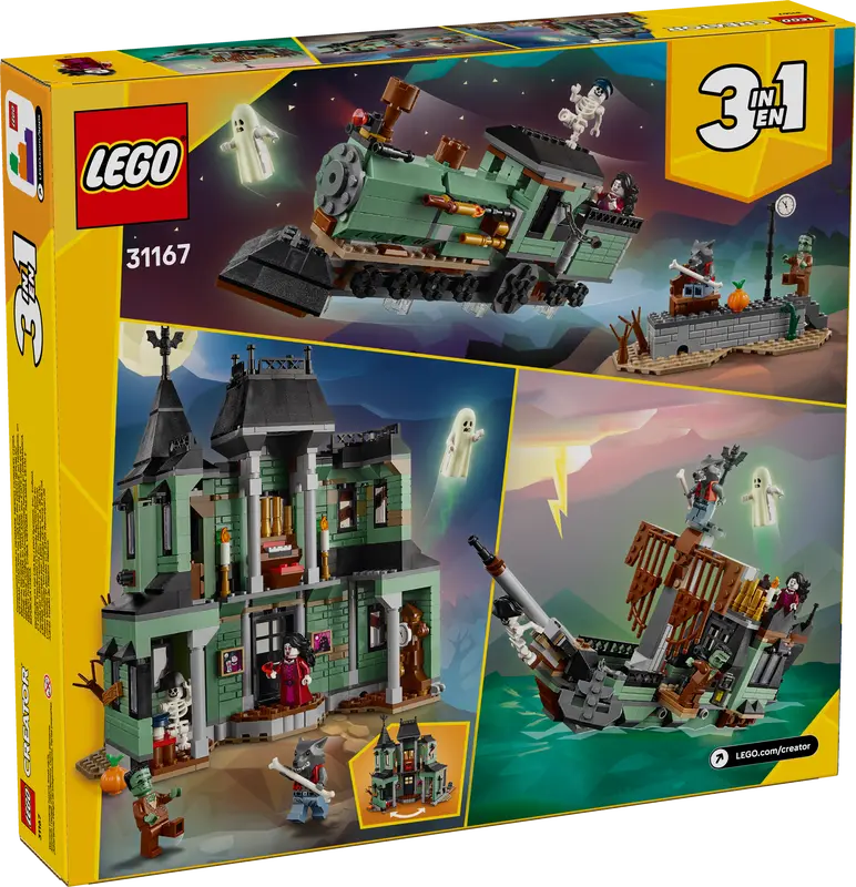 Maison hantée Creator 3en1 (31167)