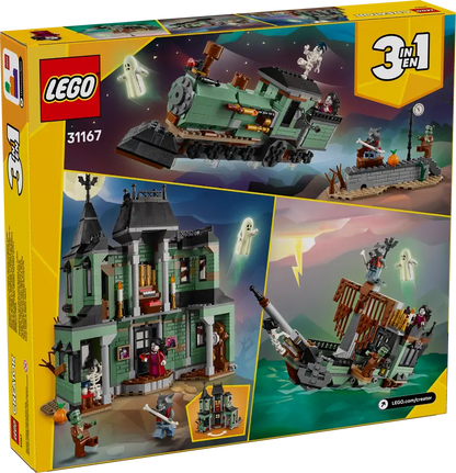 Maison hantée Creator 3en1 (31167)