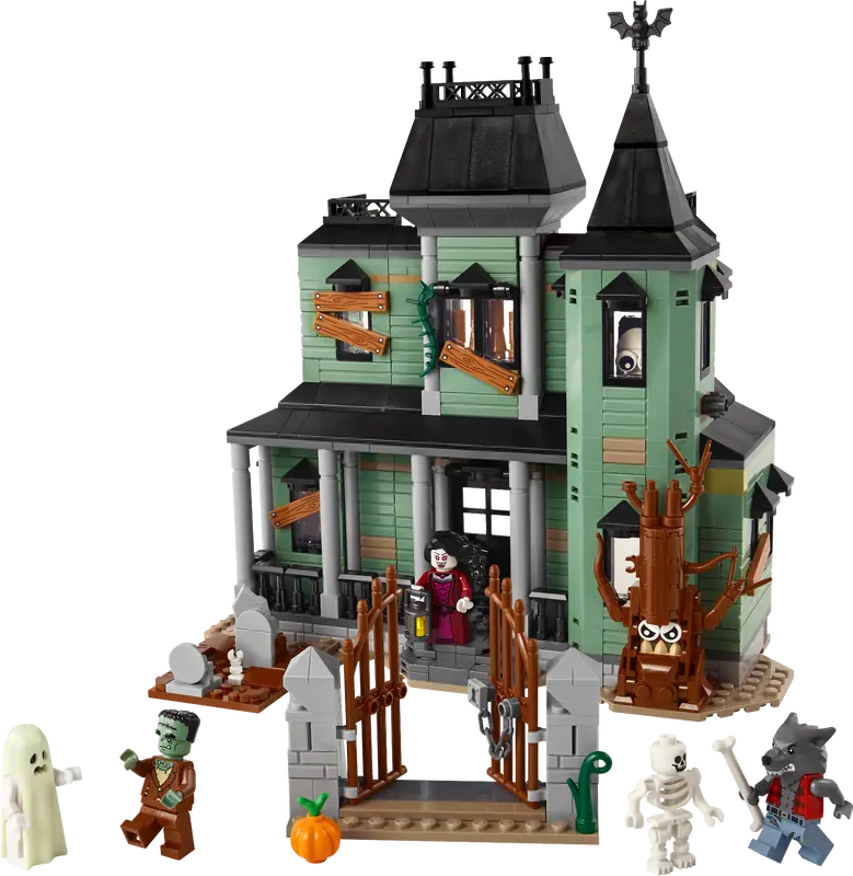 Maison hantée Creator 3en1 (31167)