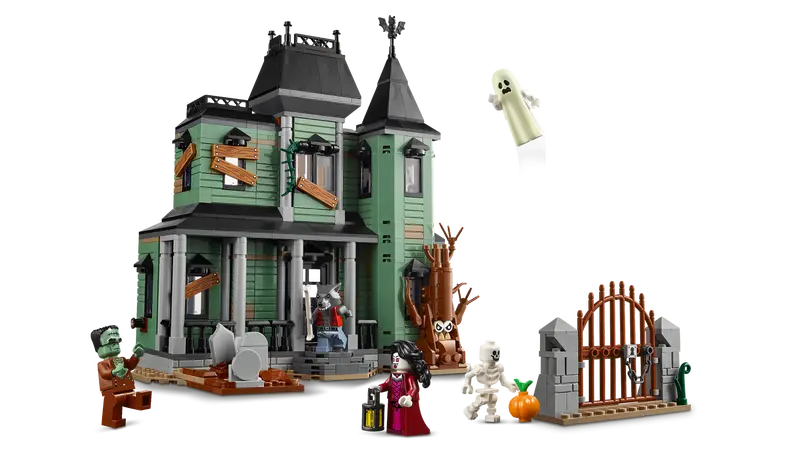 Maison hantée Creator 3en1 (31167)