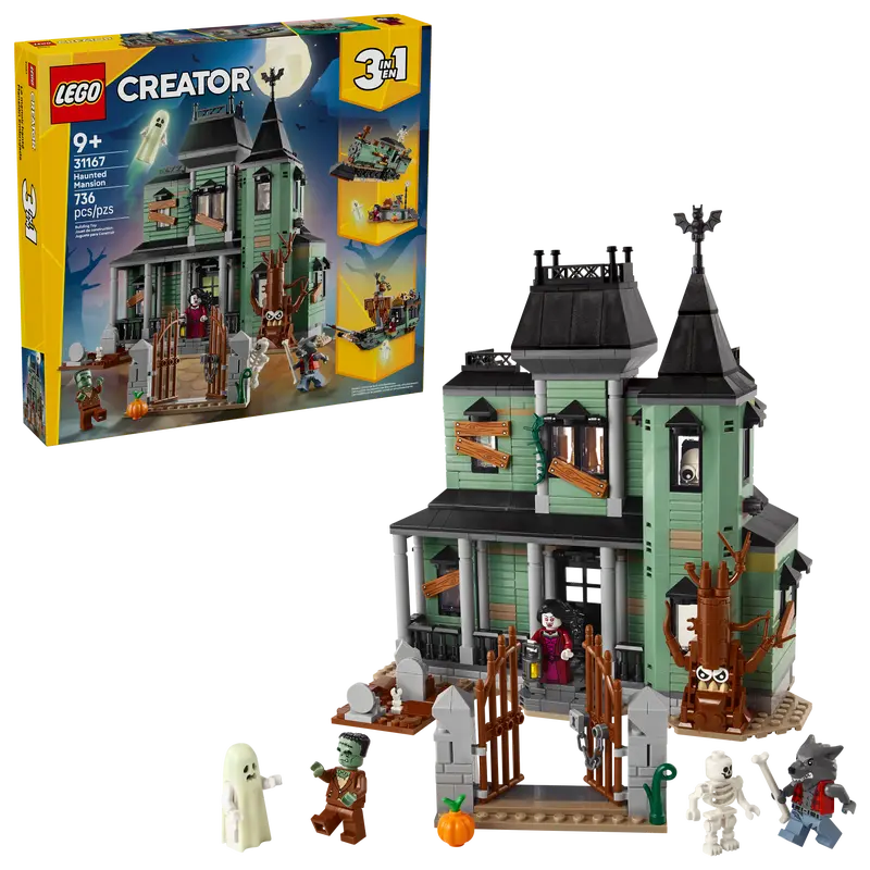 Maison hantée Creator 3en1 (31167)