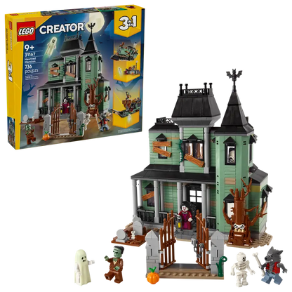 Maison hantée Creator 3en1 (31167)
