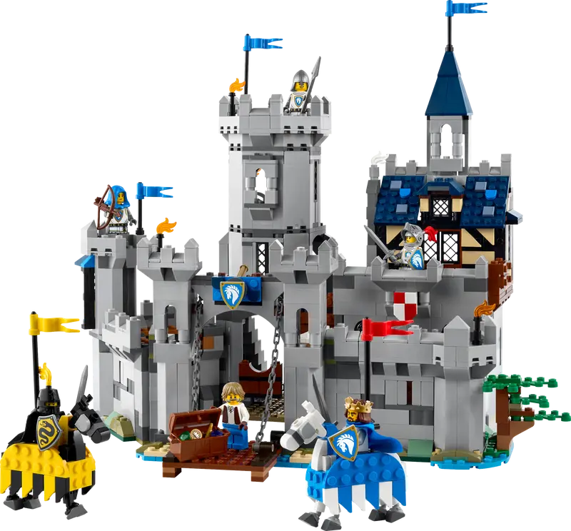Creator 3in1 Château médiéval et chevaliers à cheval (31168)