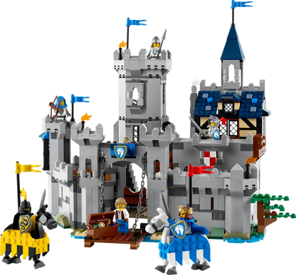 Creator 3in1 Château médiéval et chevaliers à cheval (31168)
