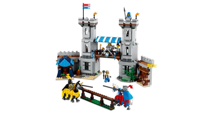 Creator 3in1 Château médiéval et chevaliers à cheval (31168)