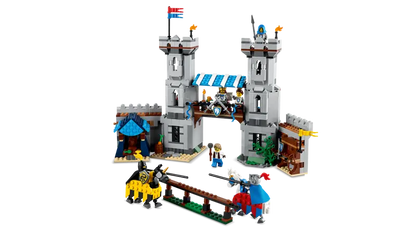 Creator 3in1 Château médiéval et chevaliers à cheval (31168)