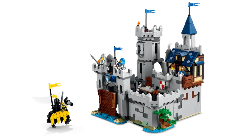 Creator 3in1 Château médiéval et chevaliers à cheval (31168)