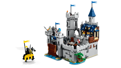 Creator 3in1 Château médiéval et chevaliers à cheval (31168)