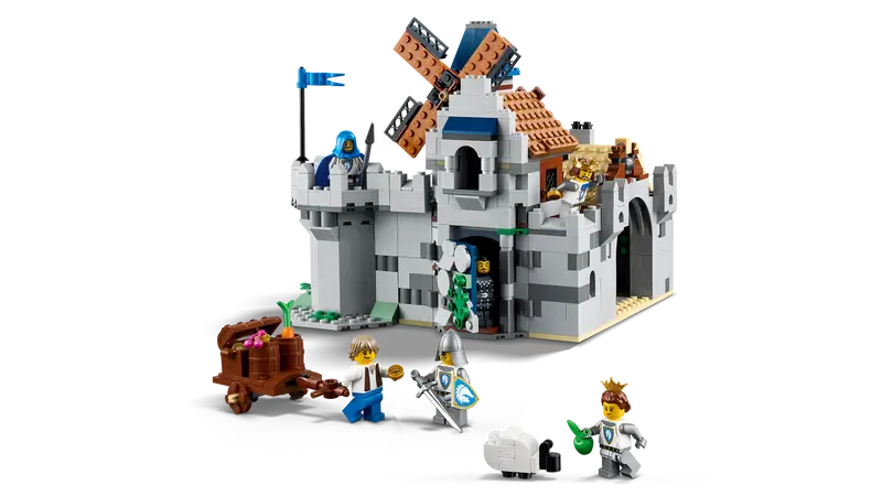 Creator 3in1 Château médiéval et chevaliers à cheval (31168)