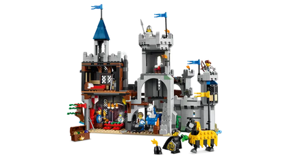 Creator 3in1 Château médiéval et chevaliers à cheval (31168)