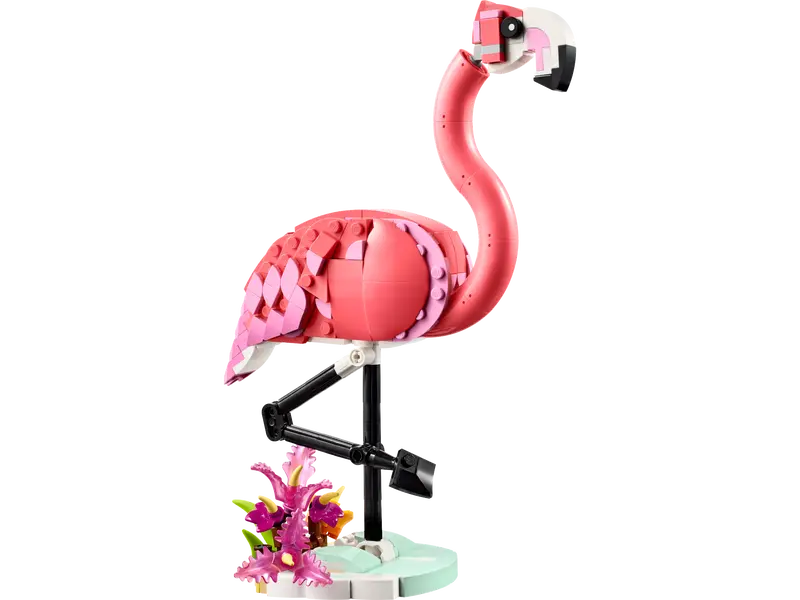 Creator 3-in-1-Wildtiere, rosa Flamingo (31170)