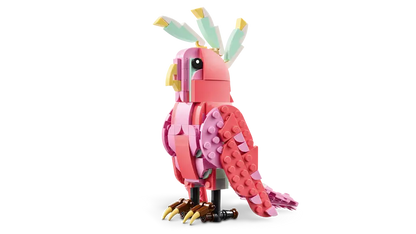 Creator 3-in-1-Wildtiere, rosa Flamingo (31170)
