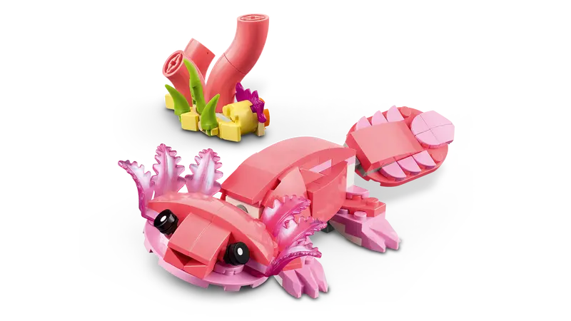 Creator 3-in-1-Wildtiere, rosa Flamingo (31170)