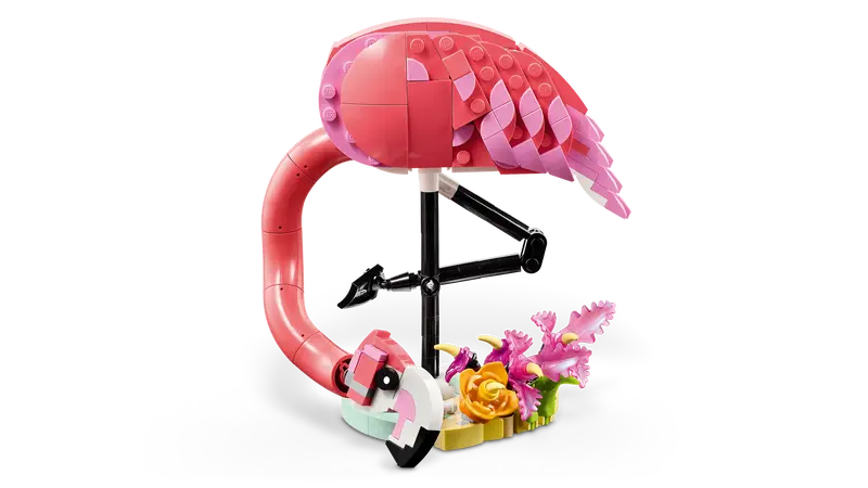 Creator 3-in-1-Wildtiere, rosa Flamingo (31170)