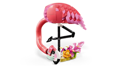 Creator 3-in-1-Wildtiere, rosa Flamingo (31170)