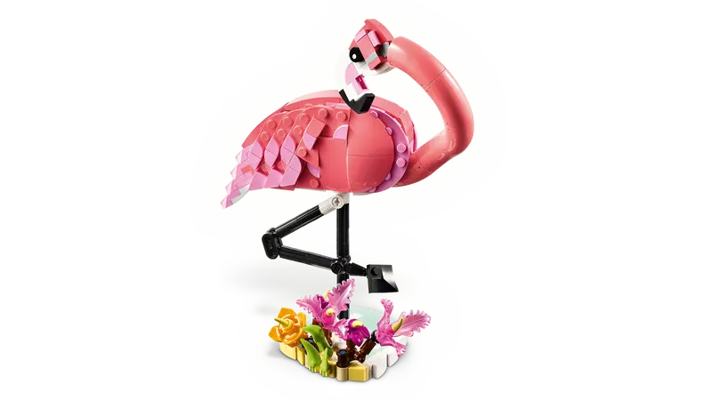 Creator 3-in-1-Wildtiere, rosa Flamingo (31170)