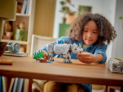 Creator 3in1 Wild Animals Majestic Nashorn mit Vögeln (31171)