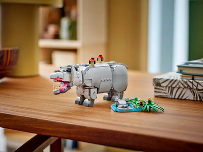 Creator 3in1 Wild Animals Majestic Nashorn mit Vögeln (31171)