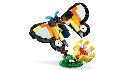 Creator 3-in-1-Wildtiere Tropischer Papagei (31173)