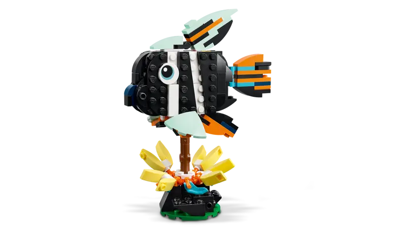 Creator 3-in-1-Wildtiere Tropischer Papagei (31173)