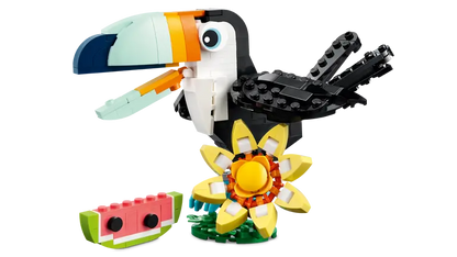Creator 3-in-1-Wildtiere Tropischer Papagei (31173)