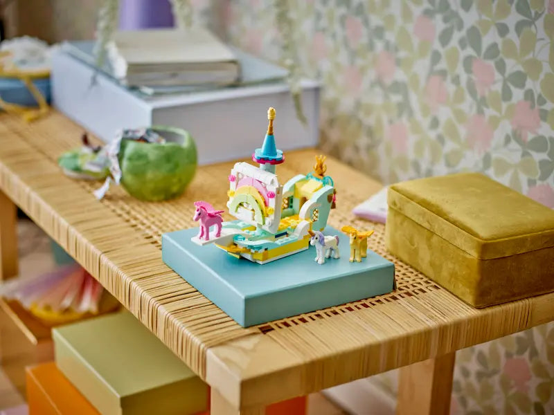 Creator 3-in-1-Schloss mit Einhörnern (31175)