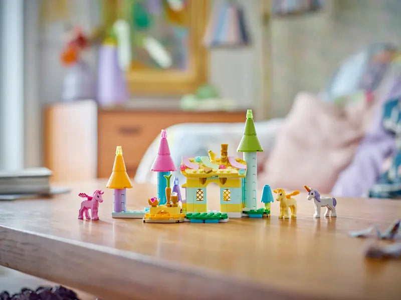 Creator 3-in-1-Schloss mit Einhörnern (31175)