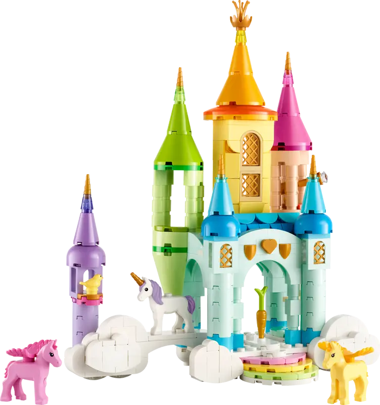 Creator 3-in-1-Schloss mit Einhörnern (31175)