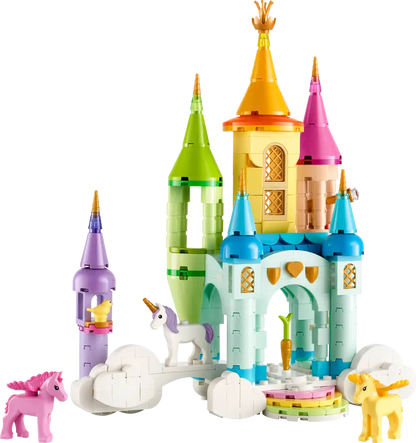 Creator 3-in-1-Schloss mit Einhörnern (31175)