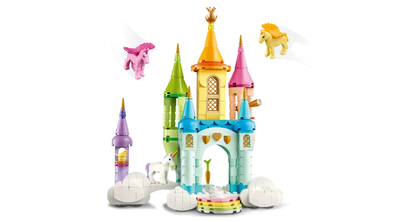 Creator 3-in-1-Schloss mit Einhörnern (31175)