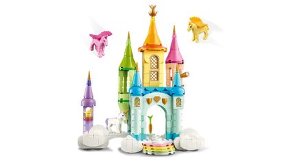 Creator 3-in-1-Schloss mit Einhörnern (31175)