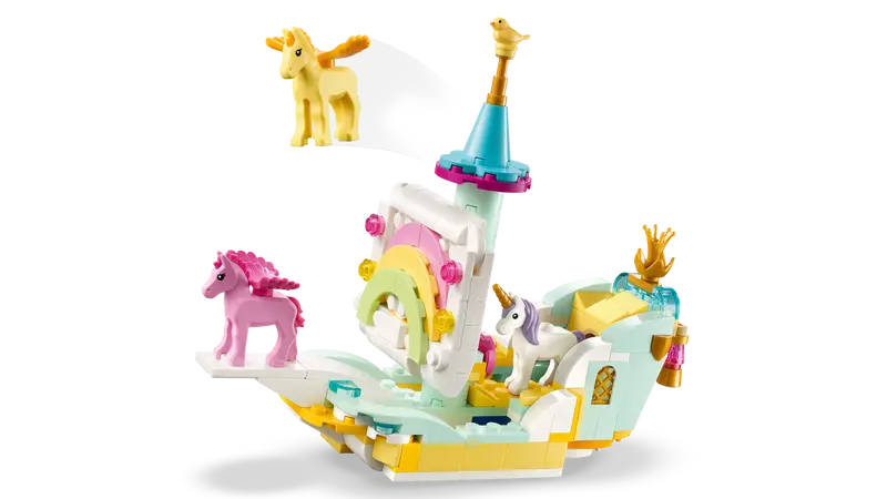 Creator 3-in-1-Schloss mit Einhörnern (31175)