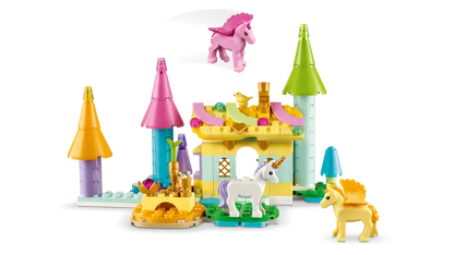 Creator 3-in-1-Schloss mit Einhörnern (31175)