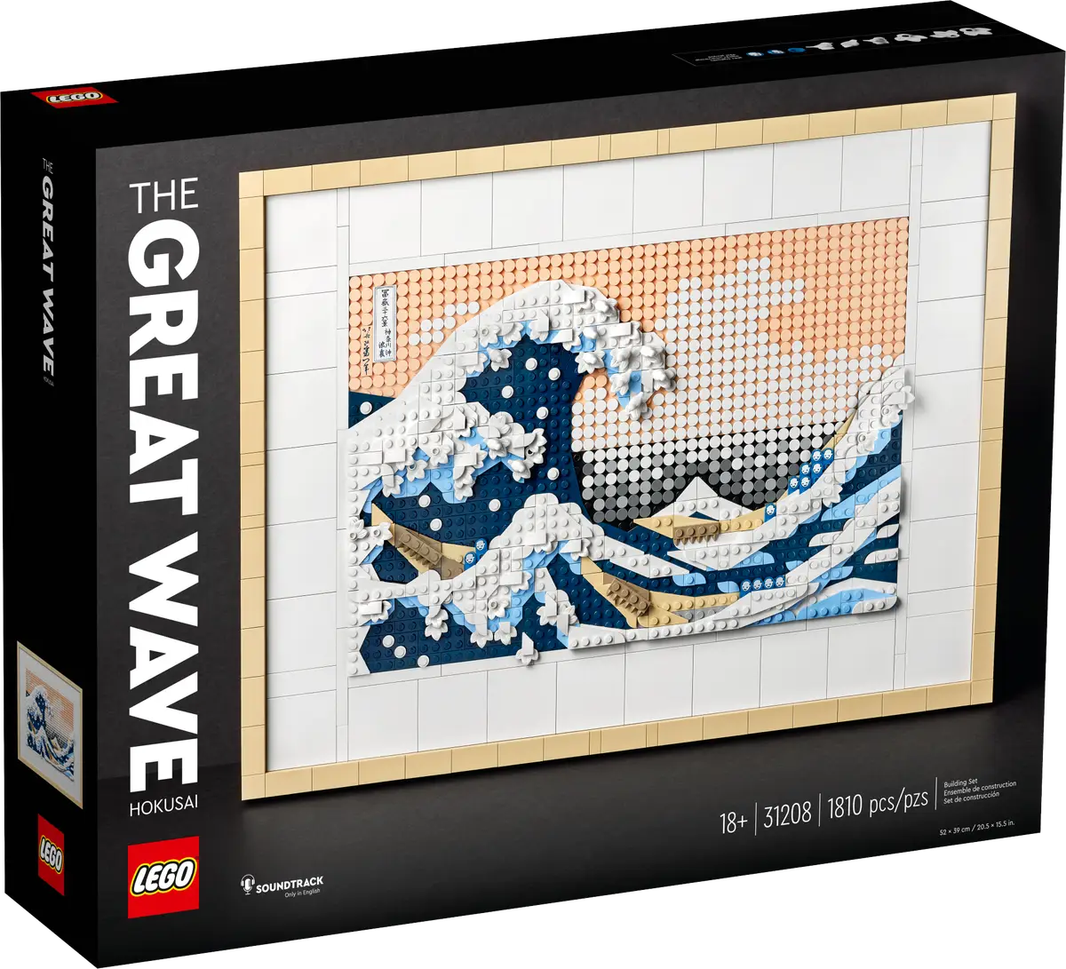 Hokusai – Die große Welle (31208)
