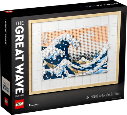 Hokusai – Die große Welle (31208)