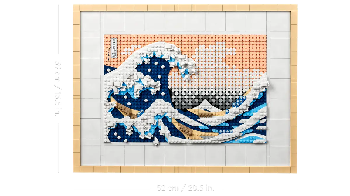 Hokusai – Die große Welle (31208)