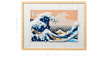 Hokusai – Die große Welle (31208)