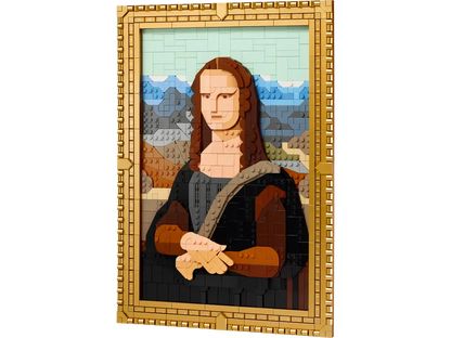 Mona Lisa (31213) Wandkunst-Baukasten