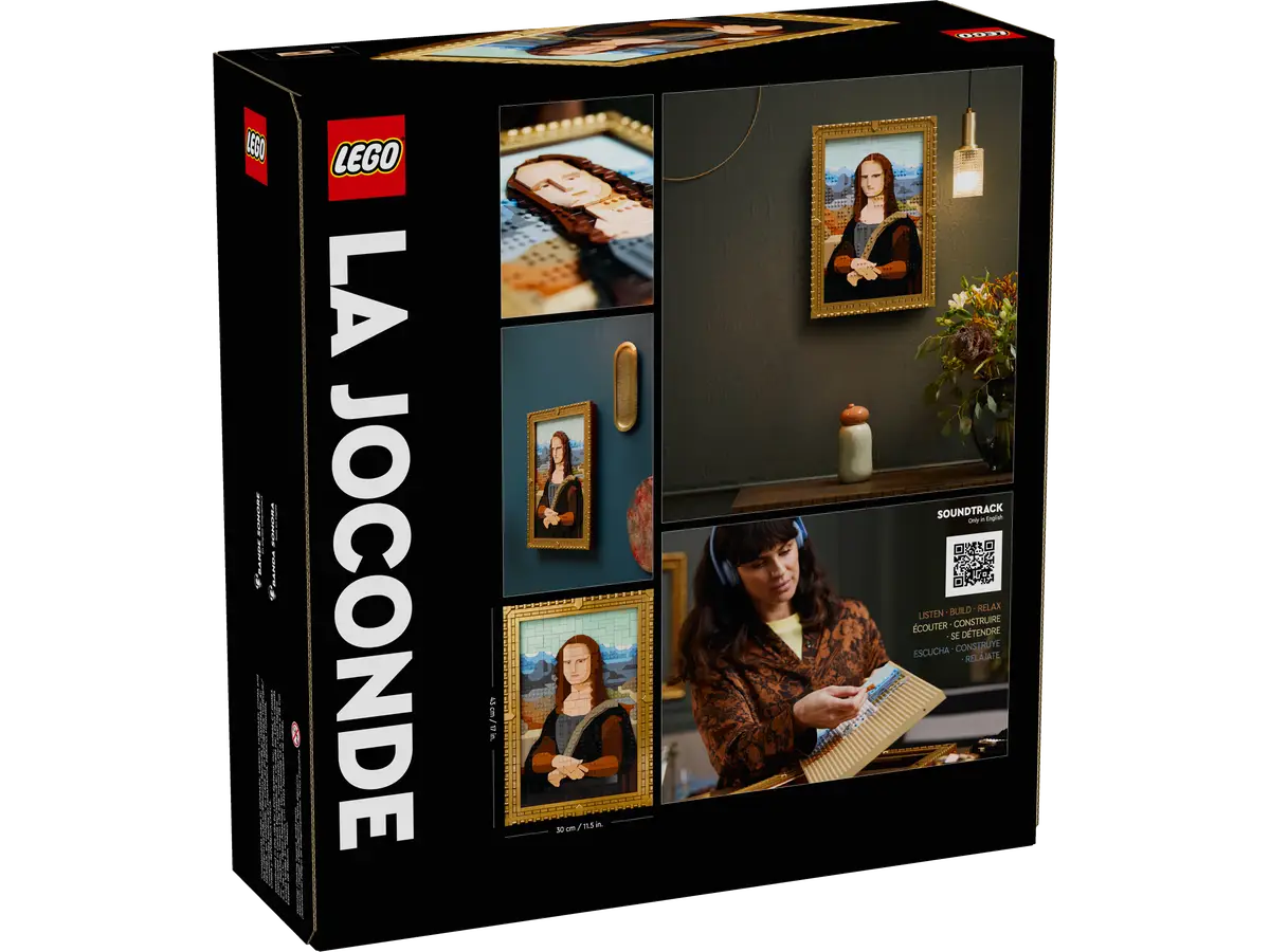 Mona Lisa (31213) Wandkunst-Baukasten