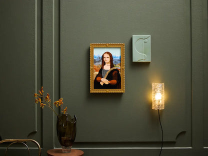 Mona Lisa (31213) Wandkunst-Baukasten