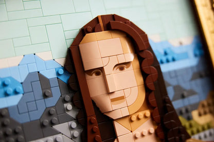 Mona Lisa (31213) Wandkunst-Baukasten