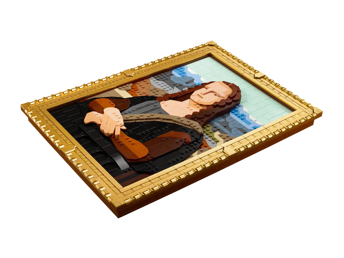 Mona Lisa (31213) Wandkunst-Baukasten