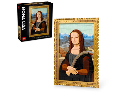 Mona Lisa (31213) Wandkunst-Baukasten