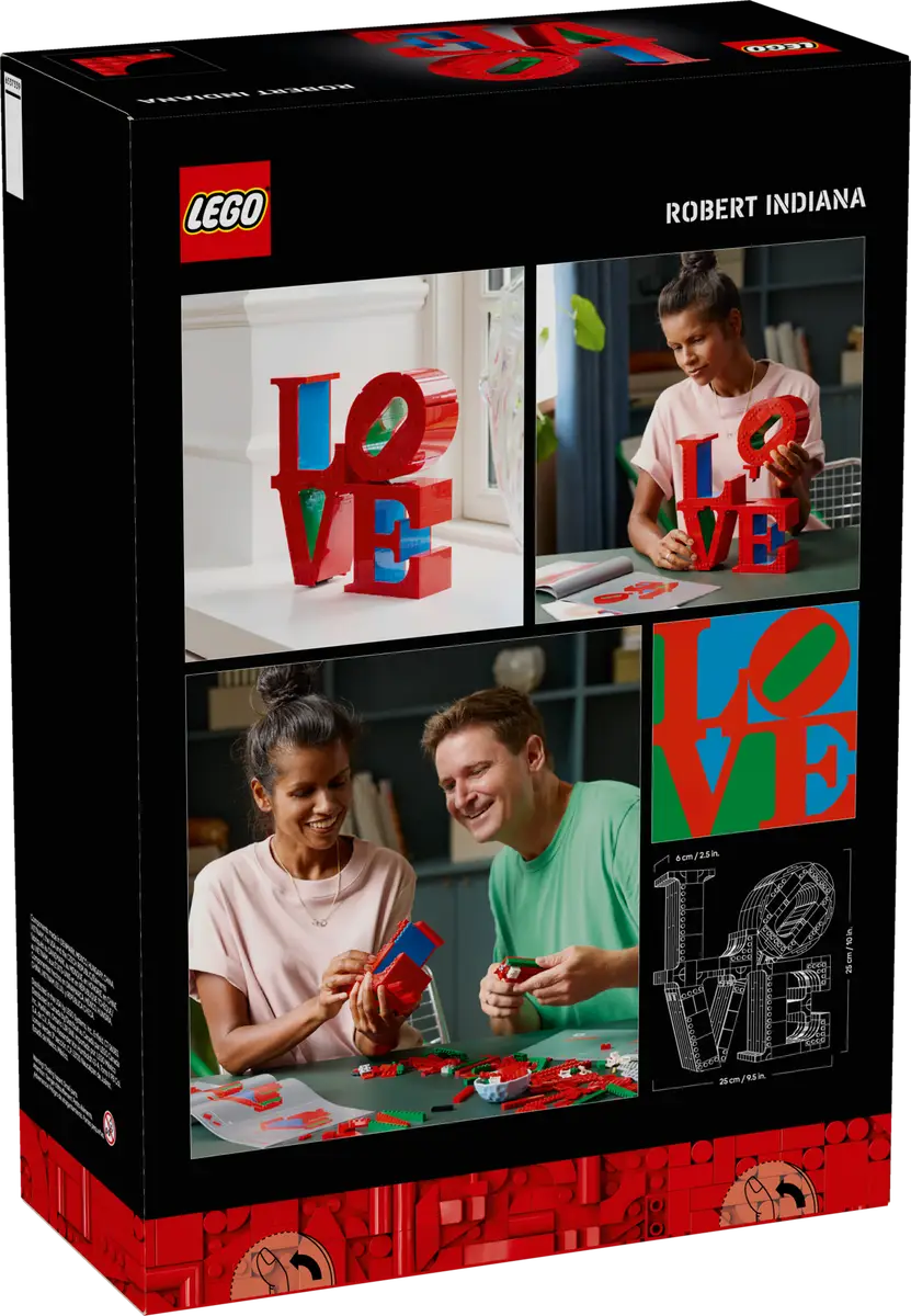 AMORE (31214) Set da costruzione