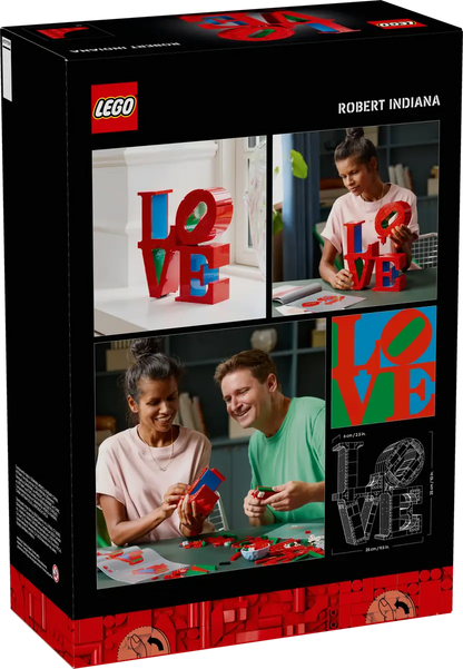 AMORE (31214) Set da costruzione