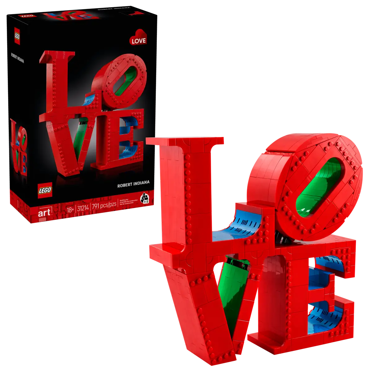 AMORE (31214) Set da costruzione