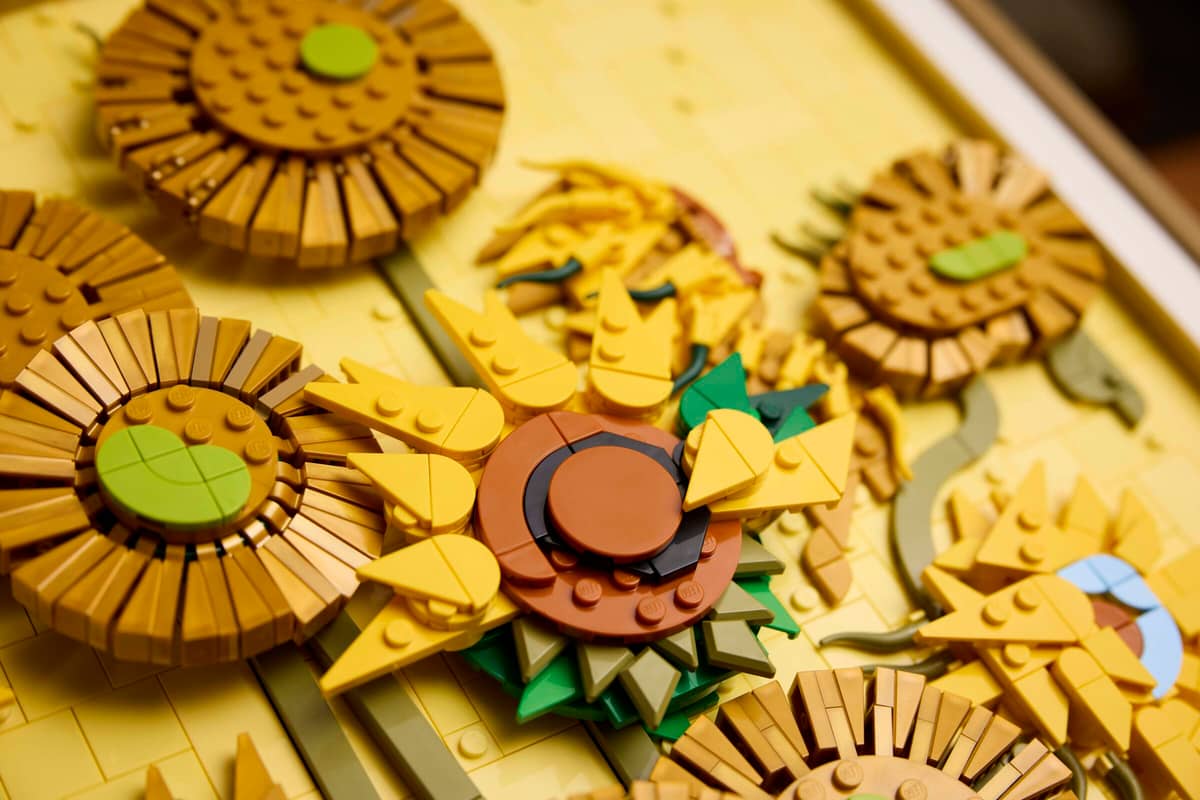 Vincent van Gogh – Sonnenblumen (31215) Bauset