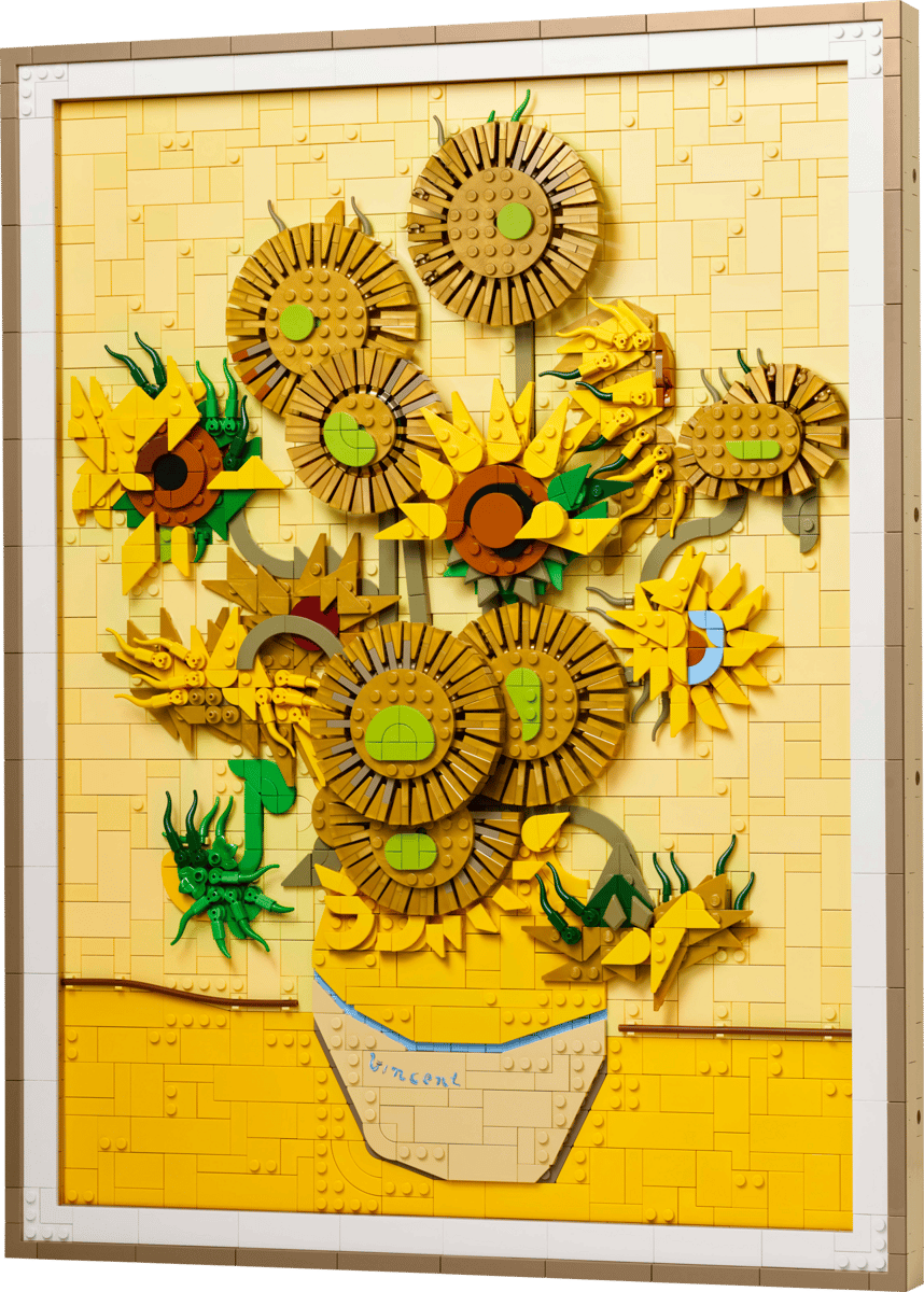 Vincent van Gogh – Sonnenblumen (31215) Bauset