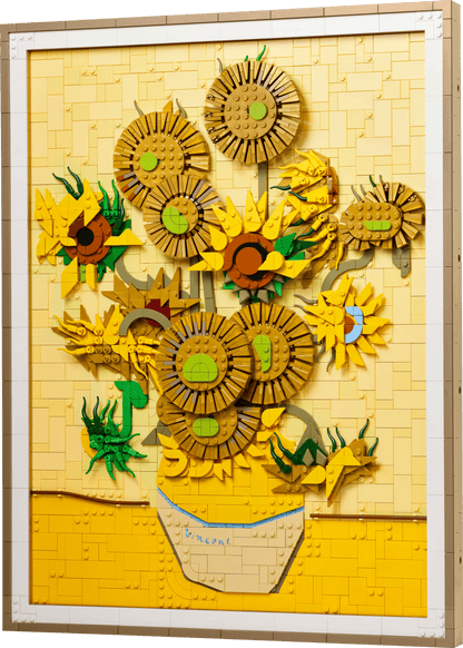 Vincent van Gogh – Sonnenblumen (31215) Bauset